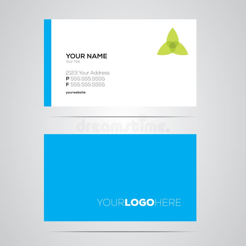 buisness card layout