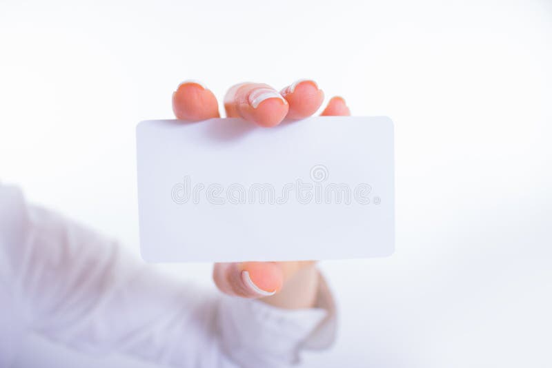 business card preview template