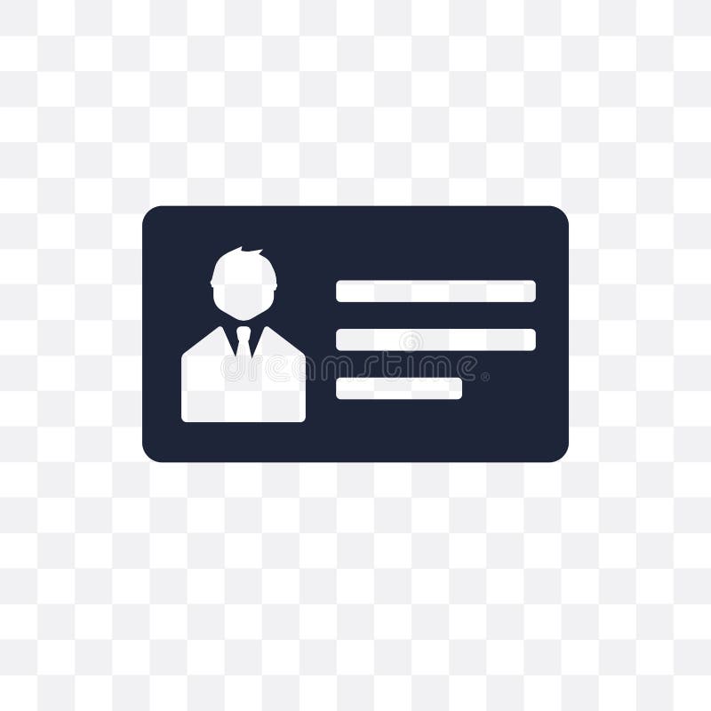 transparent business stock symbol