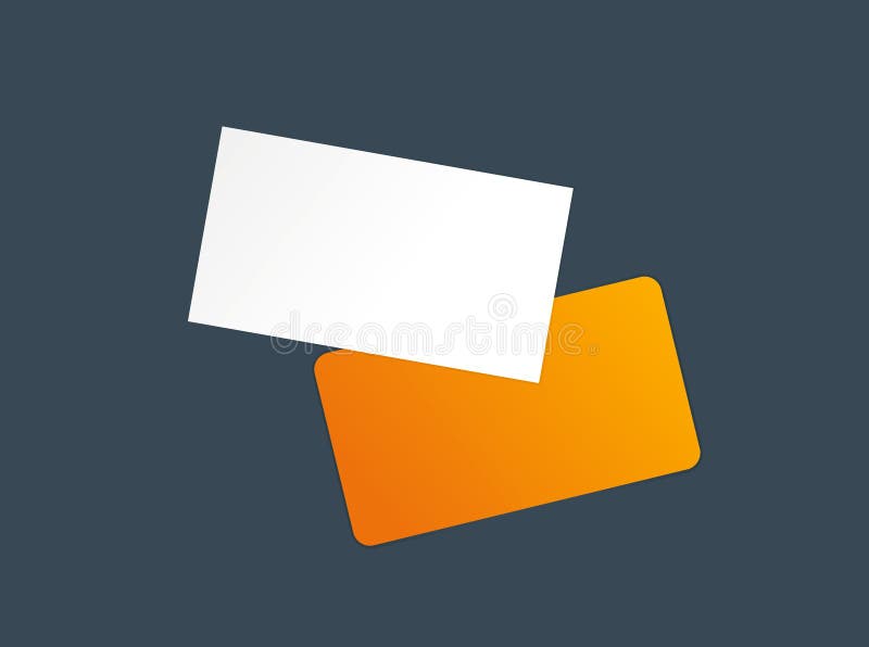 Business cards vector illustration