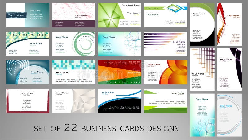 Business cards