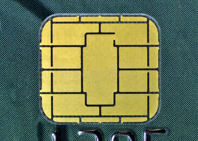 Chip Card stock photo. Image of business, master, code 35410676