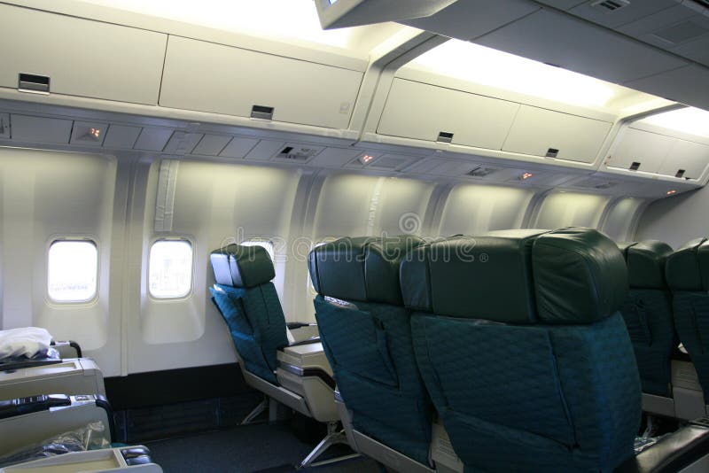 Business Class royalty free stock image