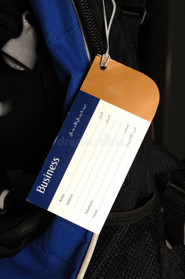 Business class royalty free stock photo