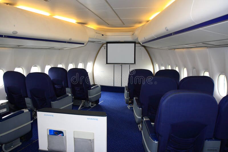 Business class stock image