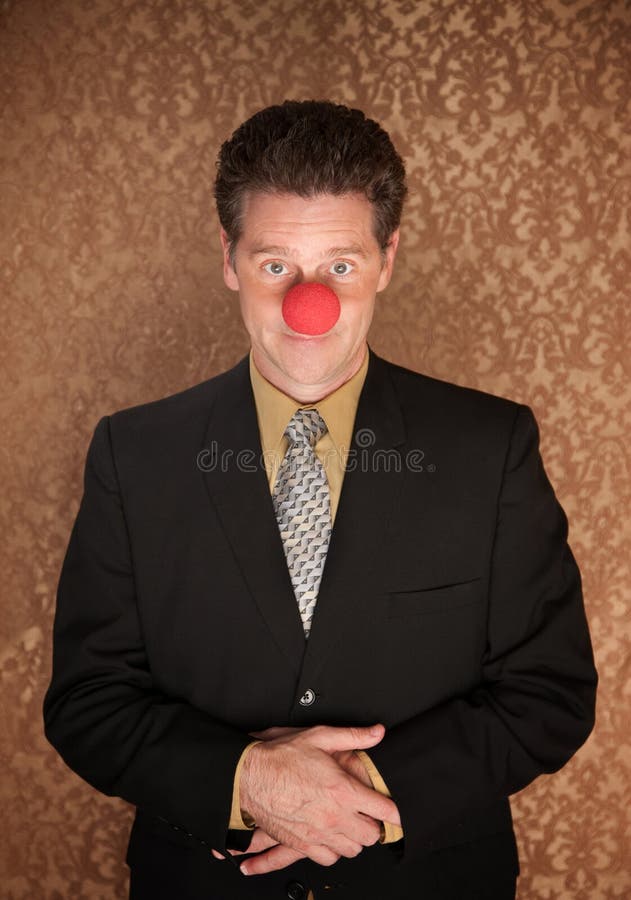 Business Clown royalty free stock image Business Clown royalty free stock image