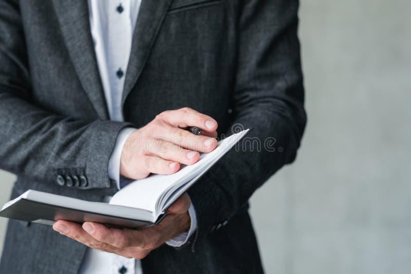 Business coach career training man notebook pen royalty free stock image Business coach career training man notebook pen royalty free stock image