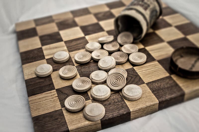 Business competition chess board concept in grainy faded old time look. royalty free stock photography Business competition chess board concept in grainy faded old time look. royalty free stock photography