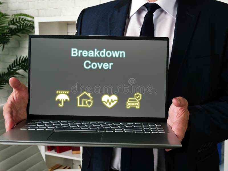 Business Concept Meaning Breakdown Cover With Sign On The Page Stock business-concept-meaning-breakdown-cover-with-sign-on-the-page-stock