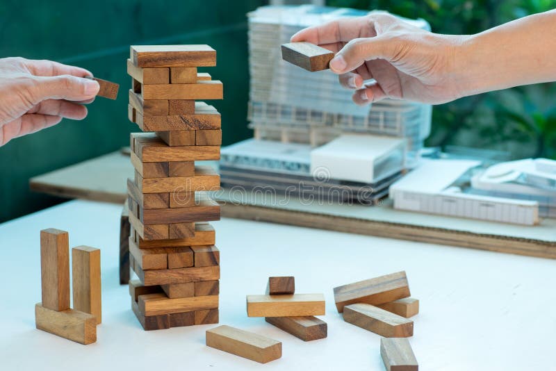 business concept plan and risk project business team work stock photo business concept plan and risk project business team work stock photo