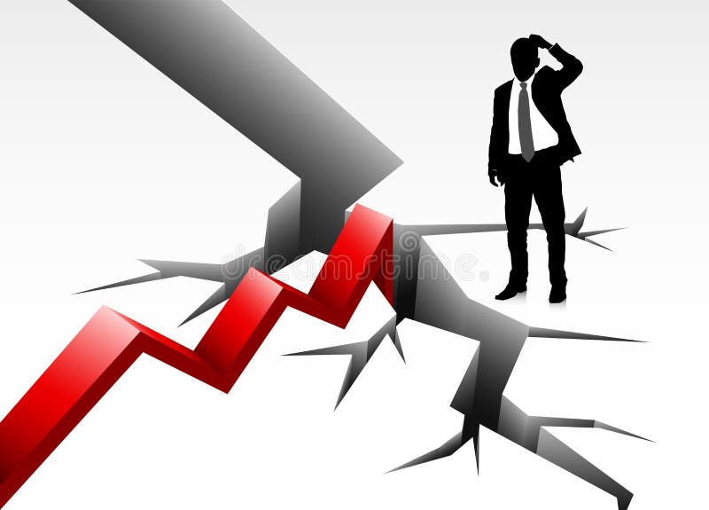 Business concept royalty free illustration