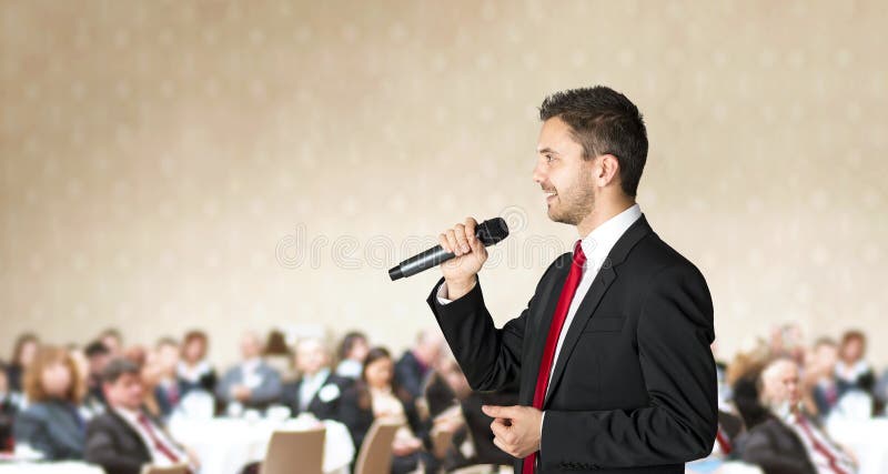 Business conference royalty free stock image
