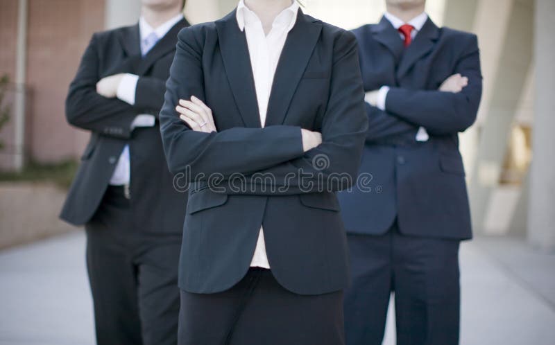 Business Confidence royalty free stock image