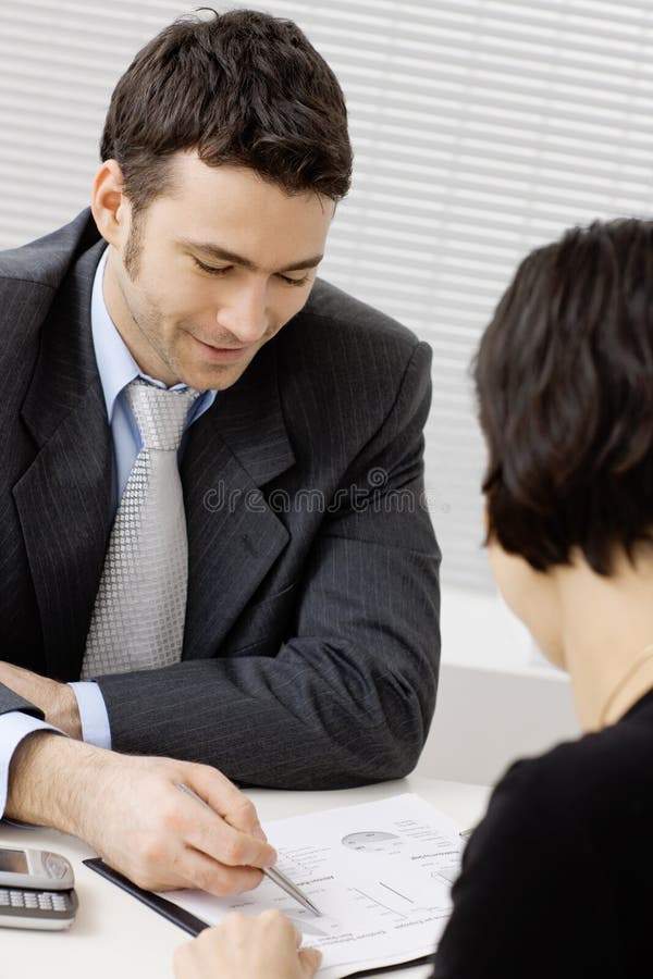 Business consultant stock image. Image of indoor, communication 7952025