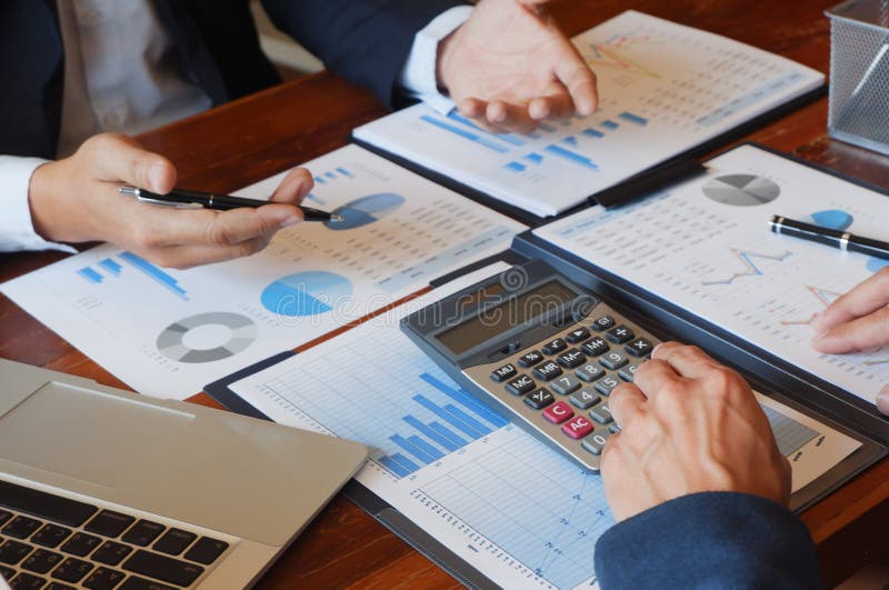 Business consulting businessman meeting brainstorming report project analyze royalty free stock image Business consulting businessman meeting brainstorming report project analyze royalty free stock image