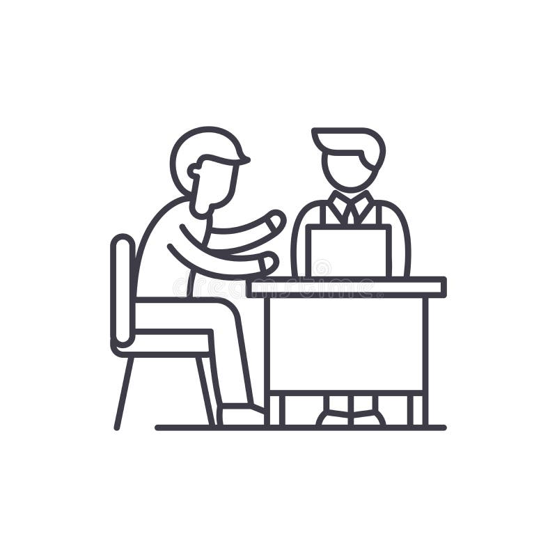 Business consulting line icon concept. Business consulting vector linear illustration, symbol, sign. Business consulting line icon concept. Business consulting royalty free illustration Business consulting line icon concept. Business consulting vector linear illustration, symbol, sign. Business consulting line icon concept. Business consulting royalty free illustration