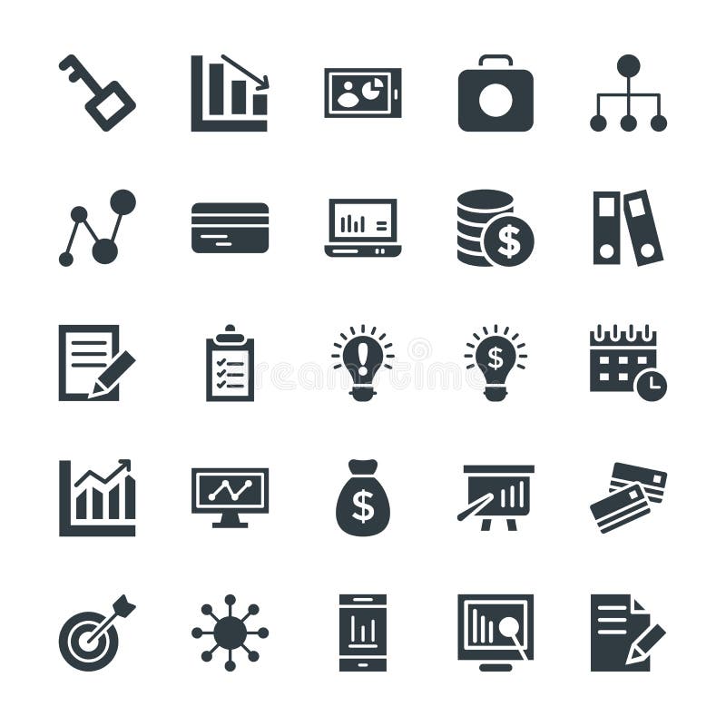 Business Cool Vector Icons 4