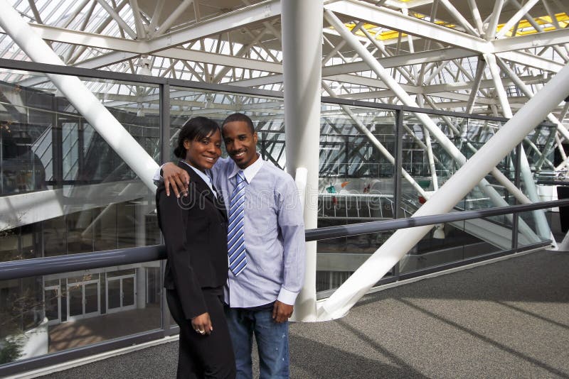 Business Couple royalty free stock images Business Couple royalty free stock images