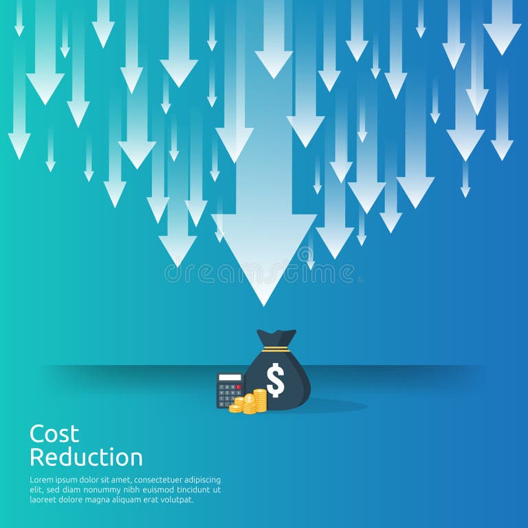 Business Cost Reduction Diagram Stock Illustrations 1,126 Business