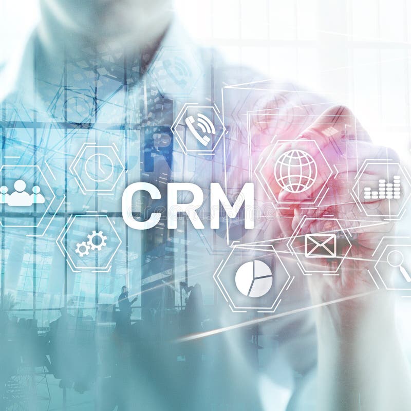 Business Customer CRM Management Analysis Service Concept. Relationship ...