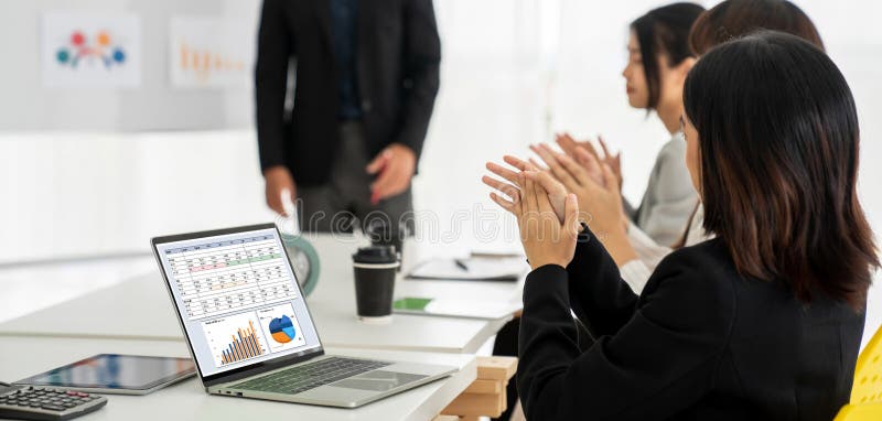 Business data dashboard provide business intelligence analytic snugly royalty free stock photos