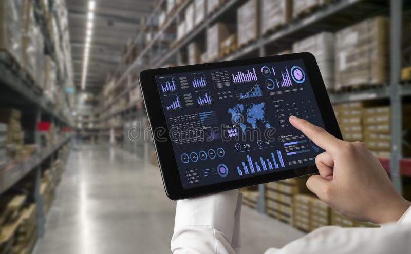 Business data dashboard provide business intelligence analytic snugly. Business data dashboard provide business intelligence analytic for marketing strategy planning snugly with big data set to analyze customer demands and foreseeing business future