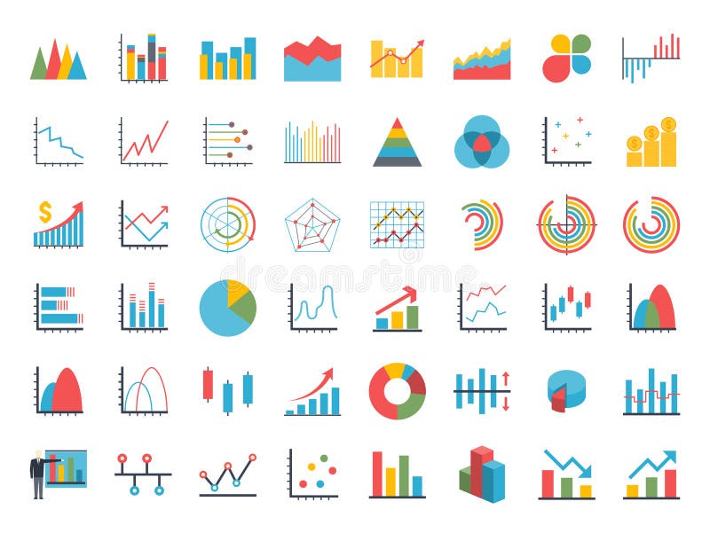 Vector Info-graphic Elements Set 01 Stock Vector - Illustration of ...