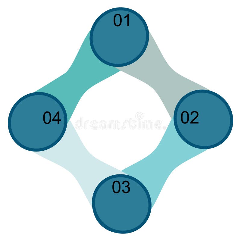circle infographic with lines circle infographic with lines