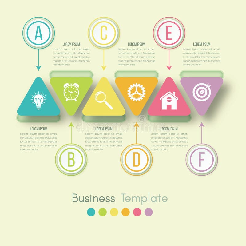 Business data visualization. Process chart. Abstract elements of graph, diagram with steps, options, parts or processes. Vector stock illustration Business data visualization. Process chart. Abstract elements of graph, diagram with steps, options, parts or processes. Vector stock illustration
