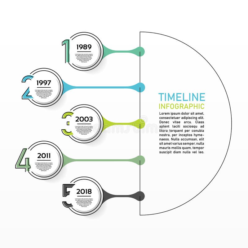 Business data visualization. Process chart. Abstract elements of raph, diagram with 5 steps, options, parts or processes. Vector o royalty free illustration Business data visualization. Process chart. Abstract elements of raph, diagram with 5 steps, options, parts or processes. Vector o royalty free illustration