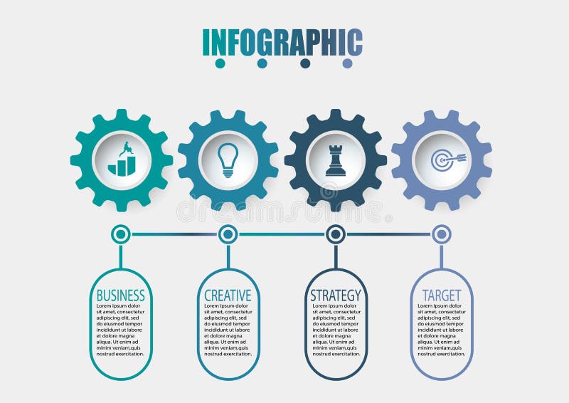 Business data visualization. timeline infographic icons designed for abstract background template vector illustration Business data visualization. timeline infographic icons designed for abstract background template vector illustration