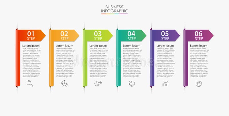 Business data visualization. timeline infographic icons designed for abstract background template milestone element modern diagram process technology digital marketing data presentation chart Vector