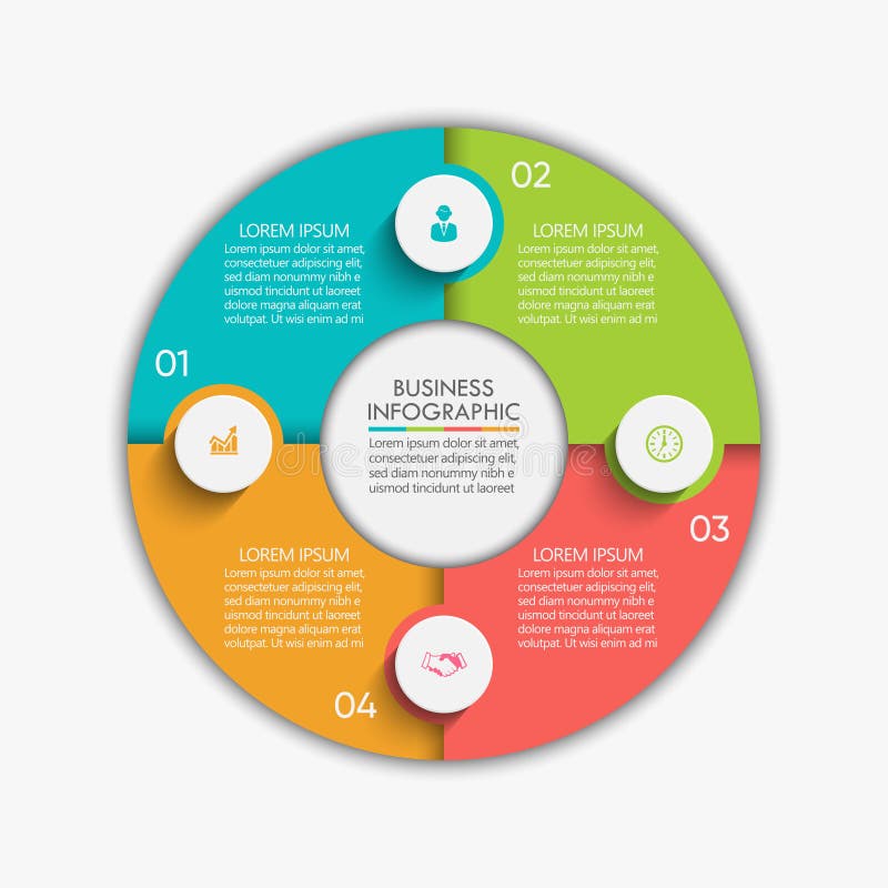Business data visualization. timeline infographic icons designed for abstract background template milestone element modern diagram process technology digital marketing data presentation chart Vector