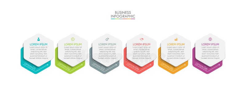 Business data visualization. timeline infographic icons designed for abstract background template milestone element modern diagram process technology digital marketing data presentation chart Vector