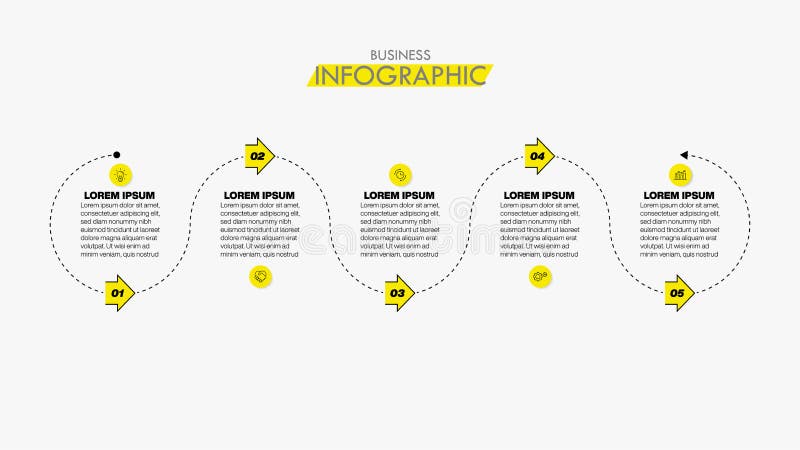 Business data visualization. timeline infographic icons designed for abstract background template milestone element modern diagram process technology digital marketing data presentation chart Vector