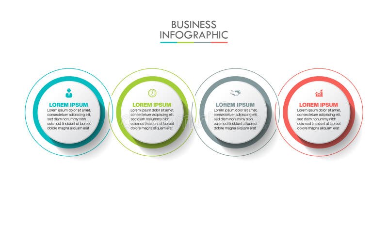 Business data visualization. timeline infographic icons designed for abstract background template milestone element modern diagram process technology digital marketing data presentation chart Vector