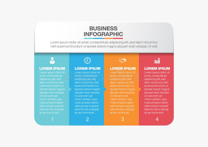 Business data visualization. timeline infographic icons designed for abstract background template milestone element modern diagram process technology digital marketing data presentation chart Vector
