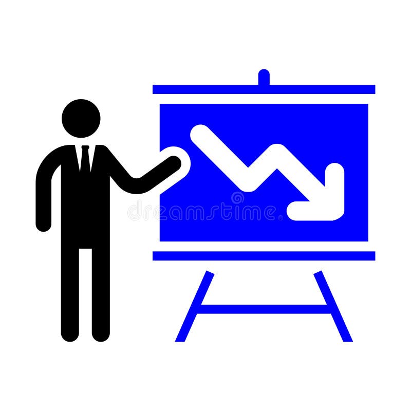 Beautiful,Meticulously Designed Business Decrease Icon. Sales decrease vectors