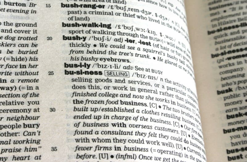 Business definition