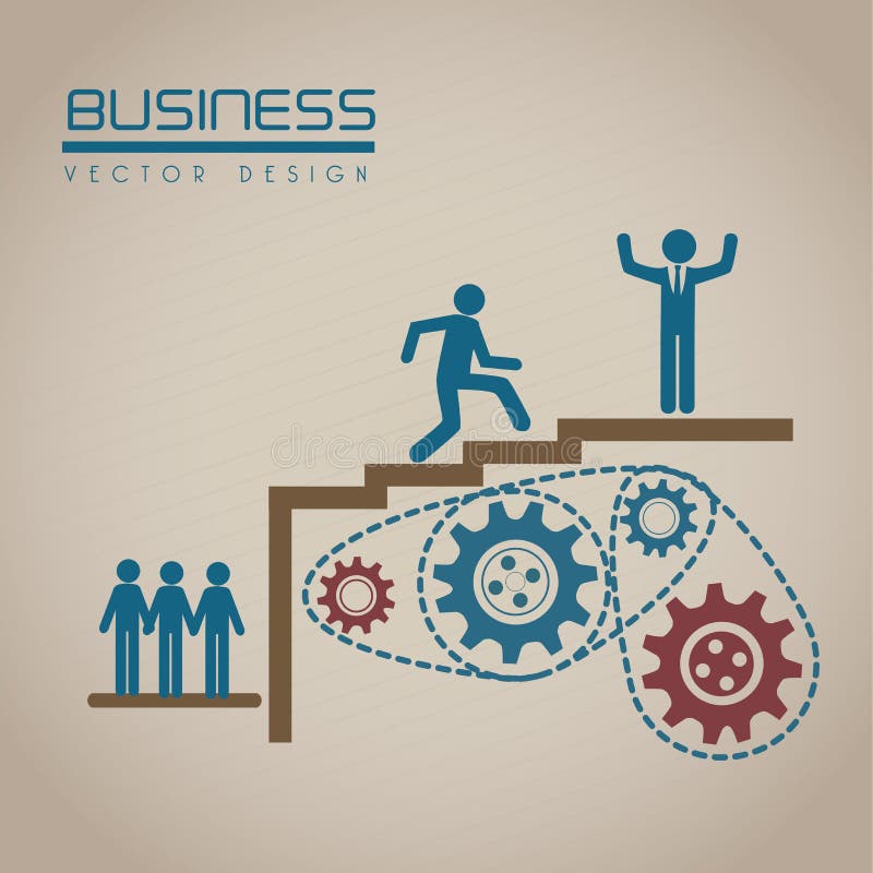 Business design vector illustration