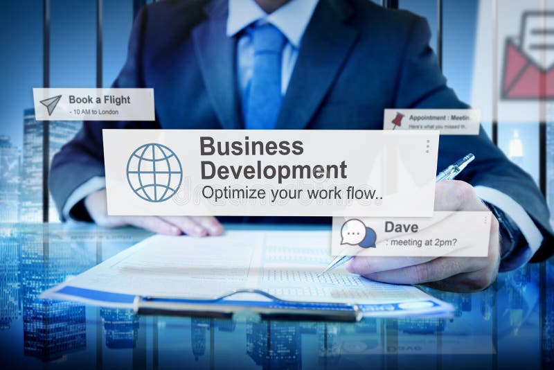 Business Development Growth Success Improvement Concept