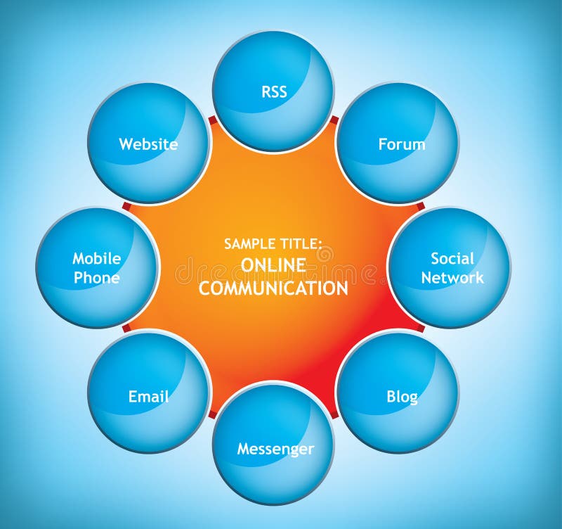 Business Diagram vector illustration