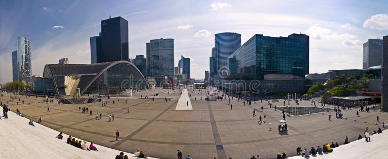 Business district La Defense