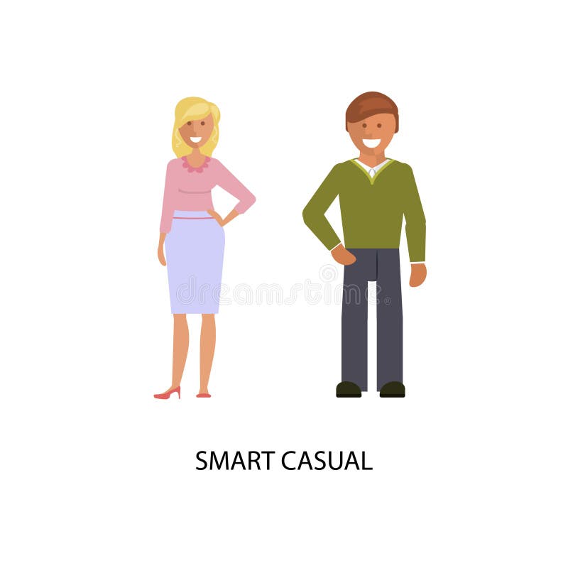 smart casual for men and women