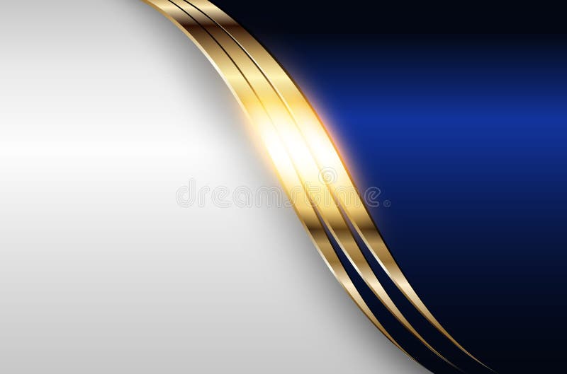 Business elegante Hintergrund Silber Gold Metallic