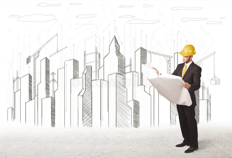 Рисунки профессии архитектор