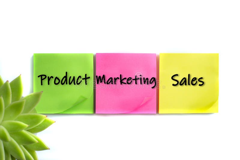 Business environment, brainstorming. Finding answeres to marketing strategy stock photo