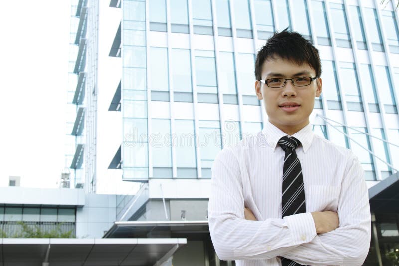 Business executive stock photography