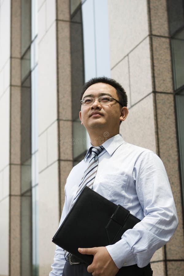 Business executive stock photography