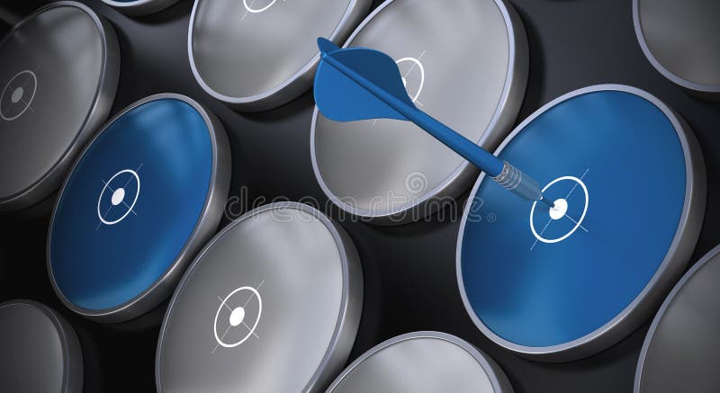 Business expertise royalty free illustration